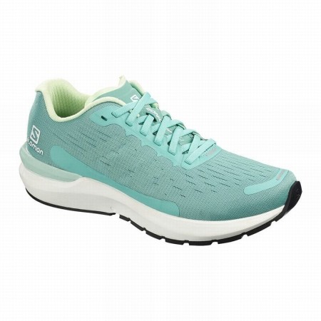 Salomon SONIC 3 Balance W Bayan Koşu Ayakkabısı Turkuaz/Beyaz