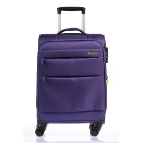 Pierre Cardin Mor Unisex Kabin Boy Valiz