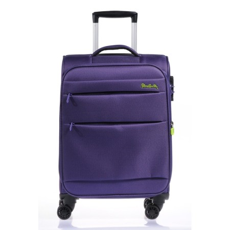 Pierre Cardin Mor Unisex Kabin Boy Valiz