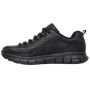 Skechers Kadın Work Sure Track Ayakkabı - 76550-BLK
