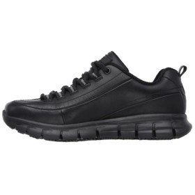Skechers Kadın Work Sure Track Ayakkabı - 76550-BLK
