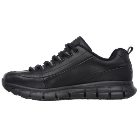 Skechers Kadın Work Sure Track Ayakkabı - 76550-BLK