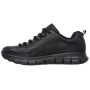 Skechers Kadın Work Sure Track Ayakkabı - 76550-BLK
