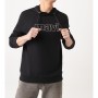 Mavi Logo Baskılı Kapüşonlu Siyah Sweatshirt 065606-900