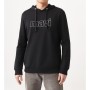 Mavi Logo Baskılı Kapüşonlu Siyah Sweatshirt 065606-900