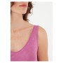 Mavi Lux Touch Askılı Pembe Modal Tişört 167850-34964