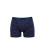 Mavi Baskılı Lacivert Boxer 092458-33648