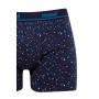Mavi Baskılı Lacivert Boxer 092458-33648
