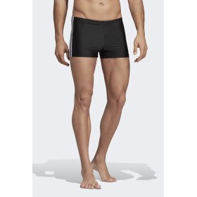 adidas Erkek Siyah Yüzücü Mayo Fıt Boxer 3S DP7533