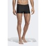 adidas Erkek Siyah Yüzücü Mayo Fıt Boxer 3S DP7533