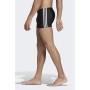 adidas Erkek Siyah Yüzücü Mayo Fıt Boxer 3S DP7533