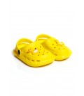 Novelido Dalet Sarı Sandalet Çocuk Ayakkabı