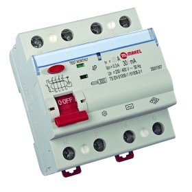 MAKEL 4X25A 30MA KAÇAK AKIM KORUMA ŞALTERİ