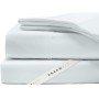 DreamFit 1-Degree Basic 100-Percent Microfiber Sheet Set, Twin, Slate