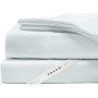 DreamFit 1-Degree Basic 100-Percent Microfiber Sheet Set, Twin, Slate