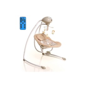 Baby Plus Baby Pllus Wind Otomatik Oyuncaklı Bebek Salıncak Bej BYP-SG301