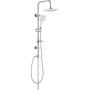 Tema Rain Bianco 3+1 Fonksiyonlu Tepe Duş Seti 53276