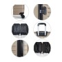 Troya Bags Mürdüm Unisex Kabin Boy Valiz TR1554