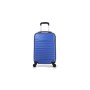Troya Bags Mavi Unisex Kabin Boy Valiz TR1554