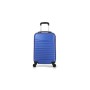 Troya Bags Mavi Unisex Kabin Boy Valiz TR1554