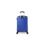 Troya Bags Mavi Unisex Kabin Boy Valiz TR1554