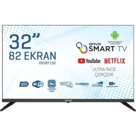 Onvo OV32F152 32" 82 Ekran Uydu Alıcılı Frameless HD Android Led Tv
