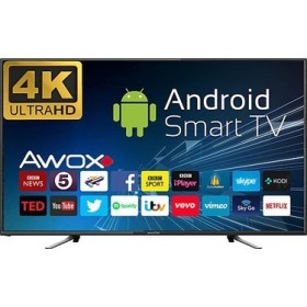 Awox U5100STR 50" 4K Ultra HD Smart LED TV