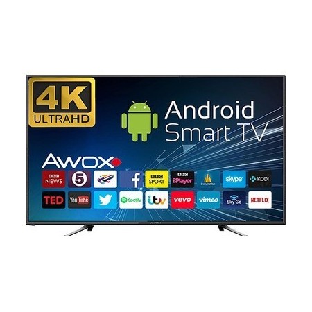 Awox U5100STR 50" 4K Ultra HD Smart LED TV
