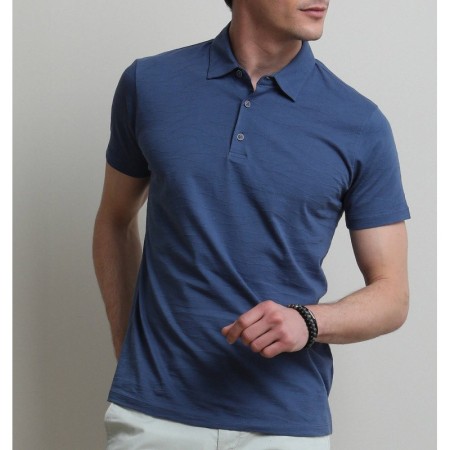 Kip Erkek Polo Yaka Regular Fit %100 Pamuk Tişört TSH-851