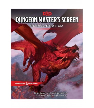 Dungeon Master's Screen Reincarnated