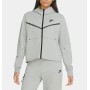 Nike Kadın Fermuarlı Ceket Sportswear Tech Fleece Windrunner NKCW4298-063