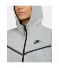 Nike Kadın Fermuarlı Ceket Sportswear Tech Fleece Windrunner NKCW4298-063