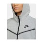 Nike Kadın Fermuarlı Ceket Sportswear Tech Fleece Windrunner NKCW4298-063