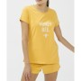 Penti Kadın Honey Bee SS Şortlu Pijama Takımı PNEV209120IY-YE7