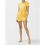 Penti Kadın Honey Bee SS Şortlu Pijama Takımı PNEV209120IY-YE7