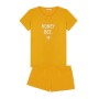 Penti Kadın Honey Bee SS Şortlu Pijama Takımı PNEV209120IY-YE7