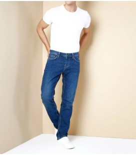 Colin’s Karl Düşük Bel Düz Paça Straight Fit Mavi Erkek Jean Pantolon CL1019141