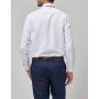 Altınyıldız Classics Erkek Beyaz Tailored Slim Fit Armürlü Gömlek 4A2020100026