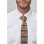 Altınyıldız Classics Erkek Beyaz Tailored Slim Fit Armürlü Gömlek 4A2020100026