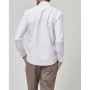 Altınyıldız Classics Erkek Beyaz-Kahverengi Tailored Slim Fit Armürlü Gömlek 4A2020100040