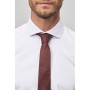 Altınyıldız Classics Erkek Beyaz Tailored Slim Fit Gömlek 4A2020100006