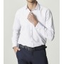 Altınyıldız Classics Erkek Beyaz-mavi Regular Fit Desenli Gömlek 4A2020200001