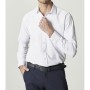Altınyıldız Classics Erkek Beyaz-mavi Regular Fit Desenli Gömlek 4A2020200001