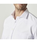 Altınyıldız Classics Erkek Beyaz-mavi Regular Fit Desenli Gömlek 4A2020200001