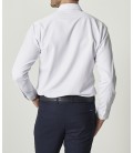 Altınyıldız Classics Erkek Beyaz-mavi Regular Fit Desenli Gömlek 4A2020200001