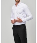 Altınyıldız Classics Erkek Beyaz Tailored Slim Fit Gömlek 4A2020100030