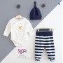 For My Baby Yandan Biyeli 3 Lü Takım 21629