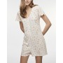 Penti Cut Out Flowers Tulum - PNTP4ZPL20IY-PN3