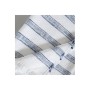 Chakra Stripe Koltuk Şalı 130x180 cm Marin Mavi CD212TEK121