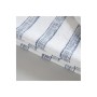 Chakra Stripe Koltuk Şalı 130x180 cm Marin Mavi CD212TEK121